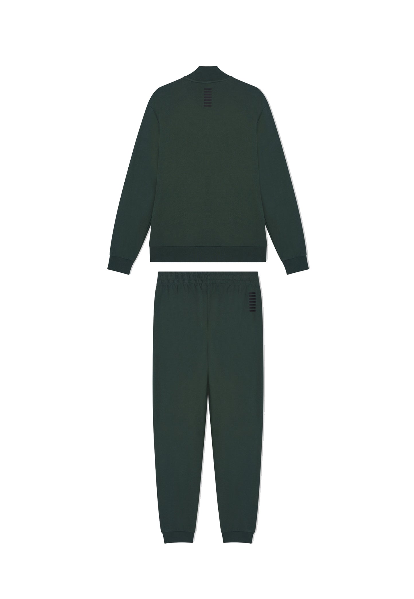 Tuta sportiva verde cotone sportiva EA7 Armani P26 8NPV60 PJVRZ U7260U7260 EA7 