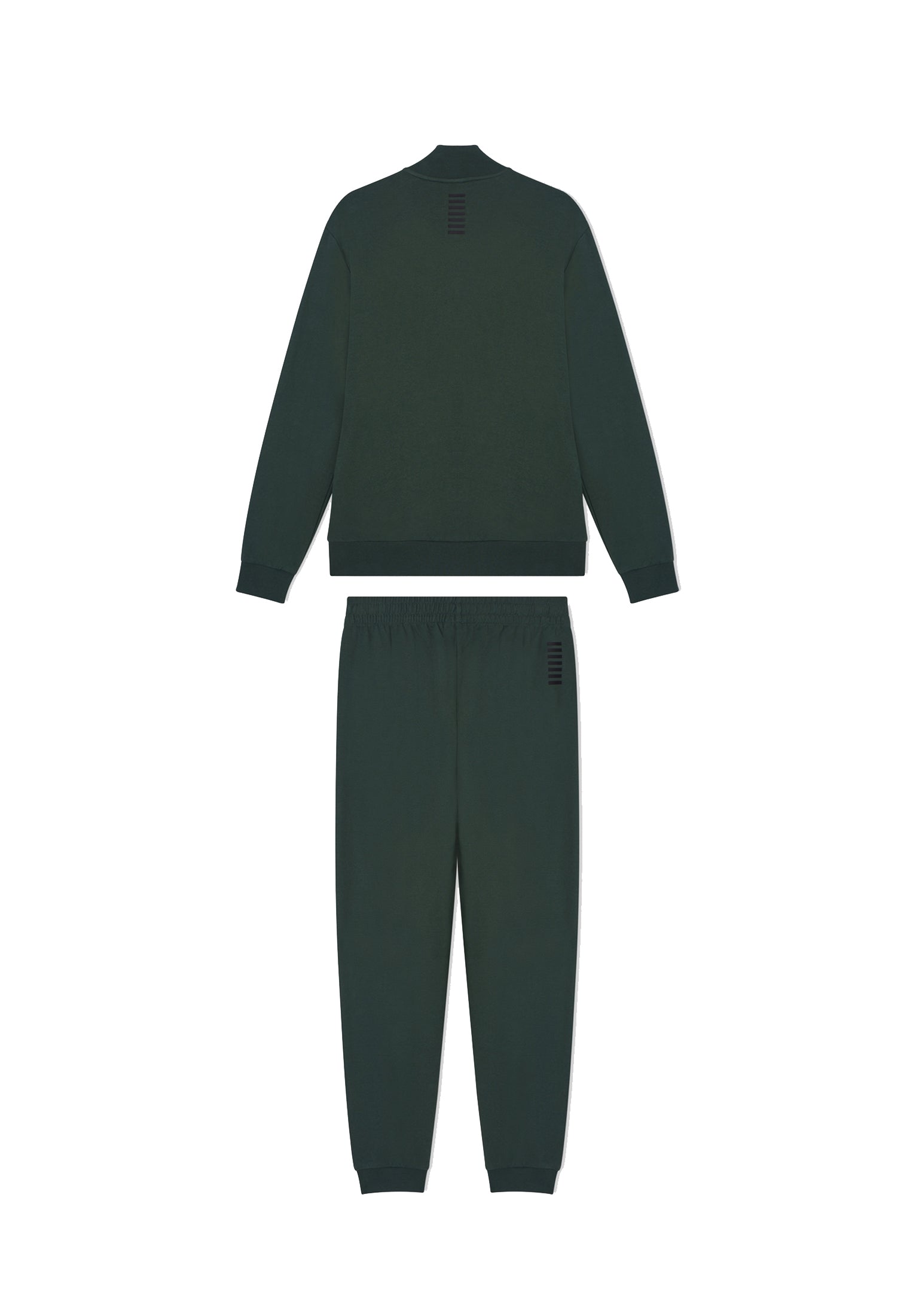 Tuta sportiva verde cotone sportiva EA7 Armani P26 8NPV60 PJVRZ U7260U7260 EA7 