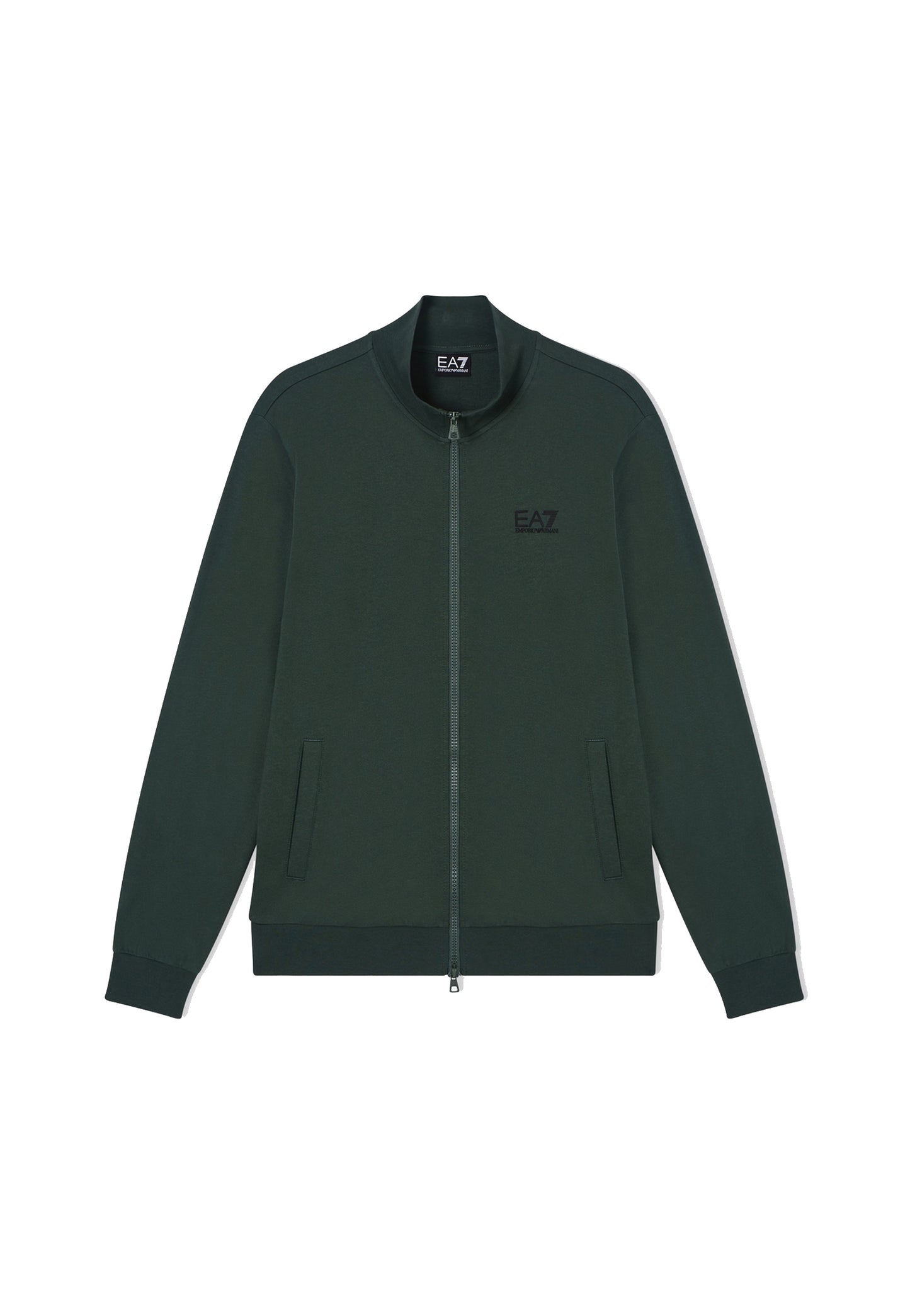 Tuta sportiva verde cotone sportiva EA7 Armani P26 8NPV60 PJVRZ U7260U7260 EA7 