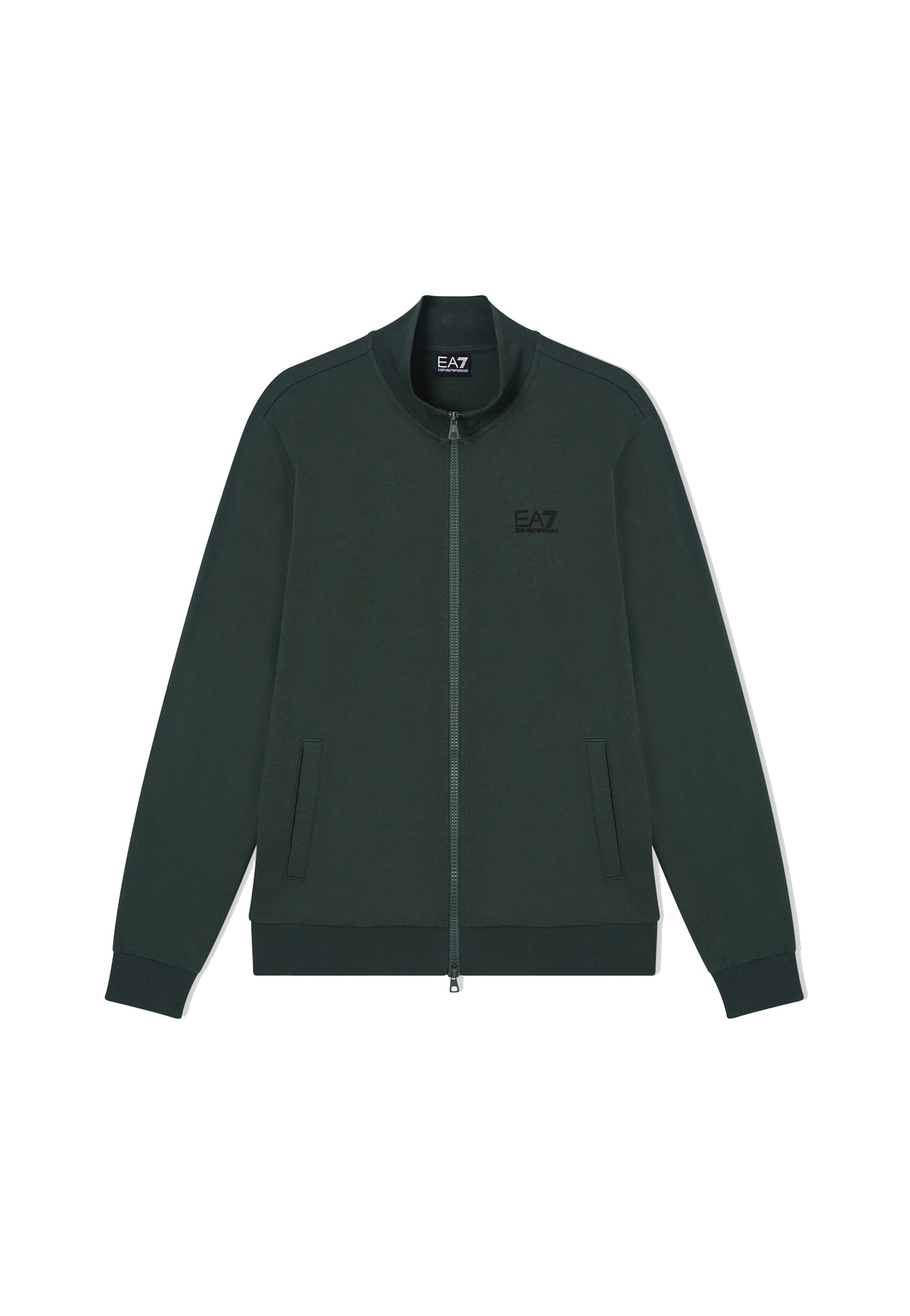 Tuta sportiva verde cotone sportiva EA7 Armani P26 8NPV60 PJVRZ U7260U7260 EA7 