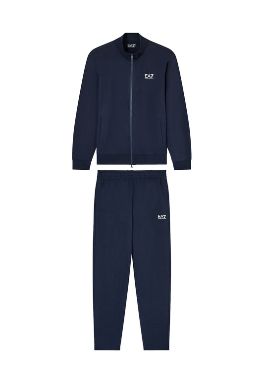 Tuta blu cotone sportiva Core Indentity EA7 Armani P26 8NPV61 PJVRZ 15621562 EA7 