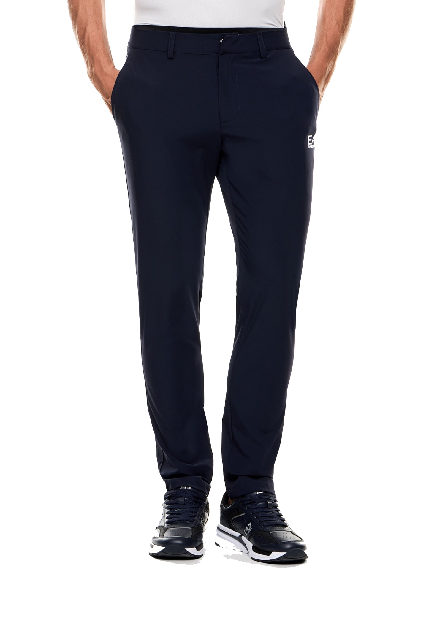 Pantaloni blu tecnici Golf Pro EA7 Armani P26 7M000509 AF14589 UB102UB102 EA7 GOLF 