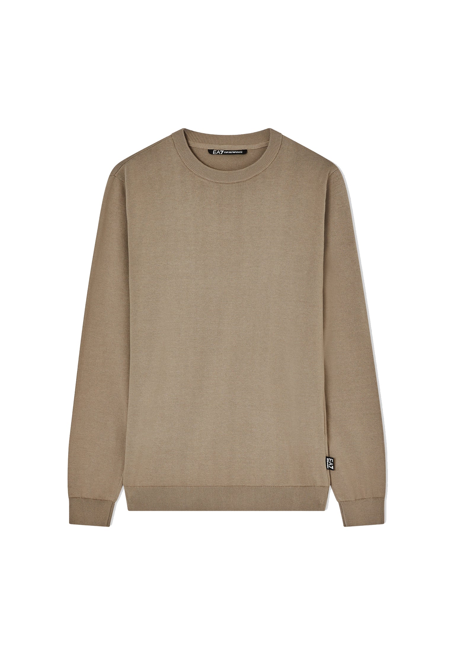 Maglia girocollo pullover marrone cotone EA7 Armani P26 7M000541 AF14755 U6167U6167 EA7 GOLF 