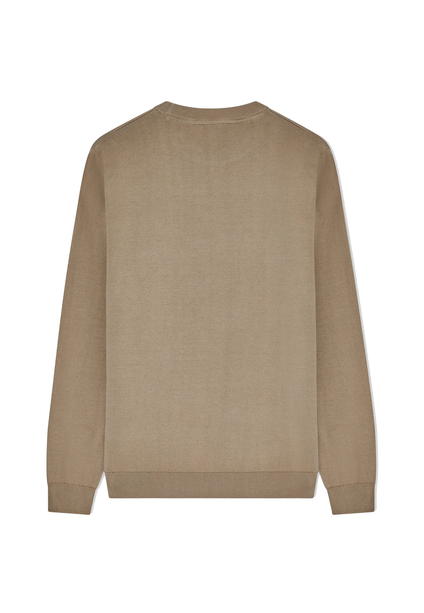 Maglia girocollo pullover marrone cotone EA7 Armani P26 7M000541 AF14755 U6167U6167 EA7 GOLF 