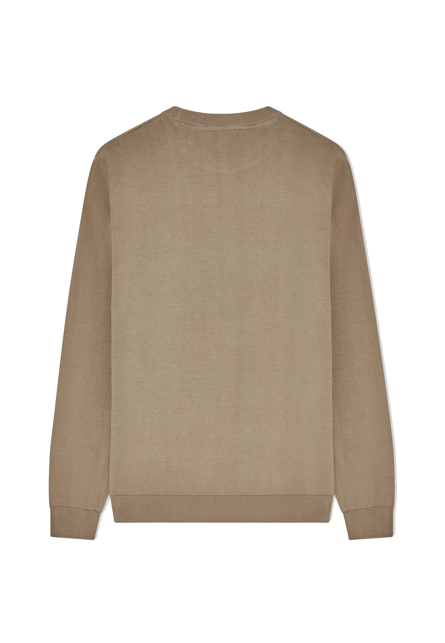 Maglia girocollo pullover marrone cotone EA7 Armani P26 7M000541 AF14755 U6167U6167 EA7 GOLF 