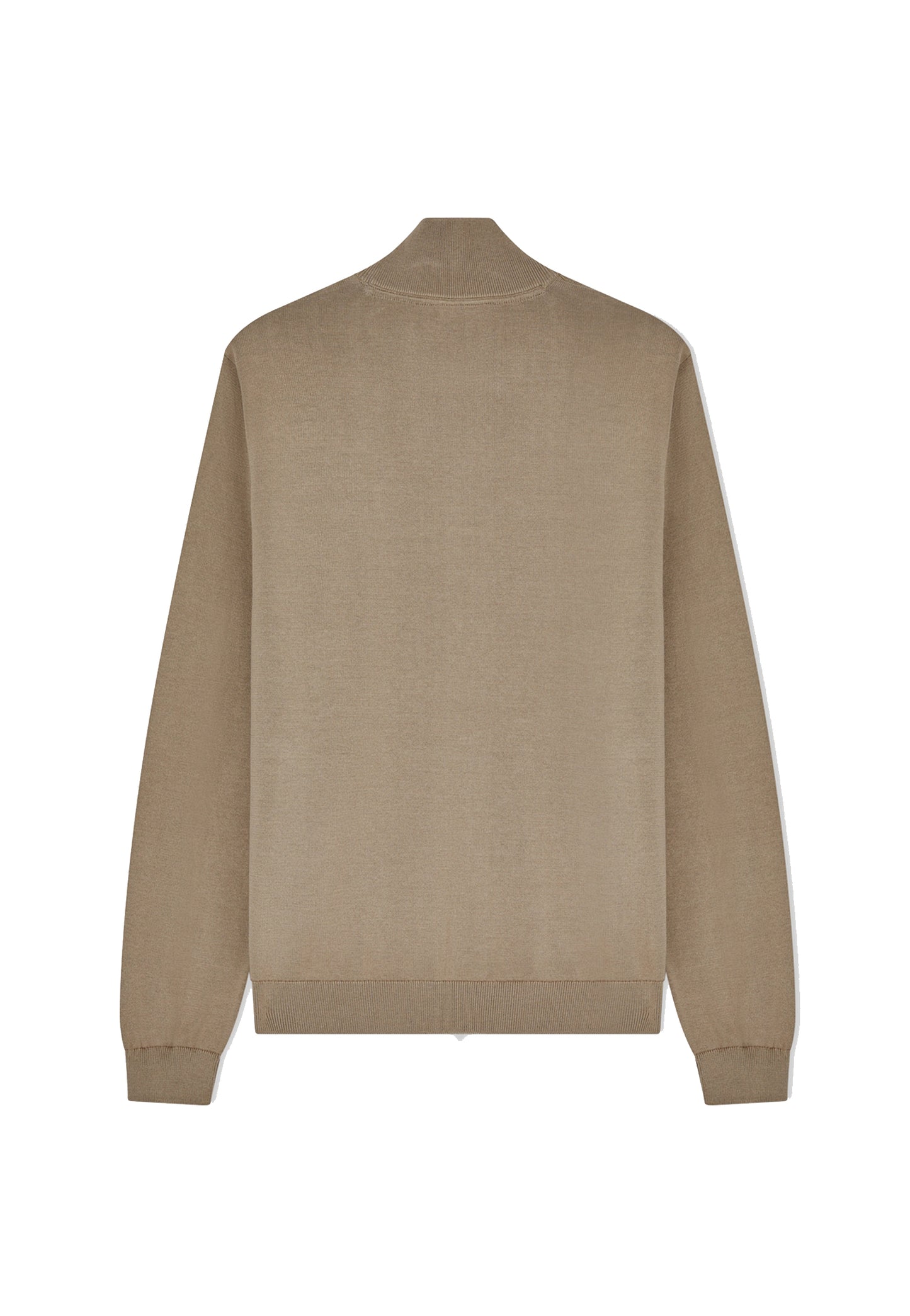 Maglia cardigan pullover fullzip marrone cotone Ea7 Armani P26 7M000542 AF14755 U6167U6167 EA7 GOLF 
