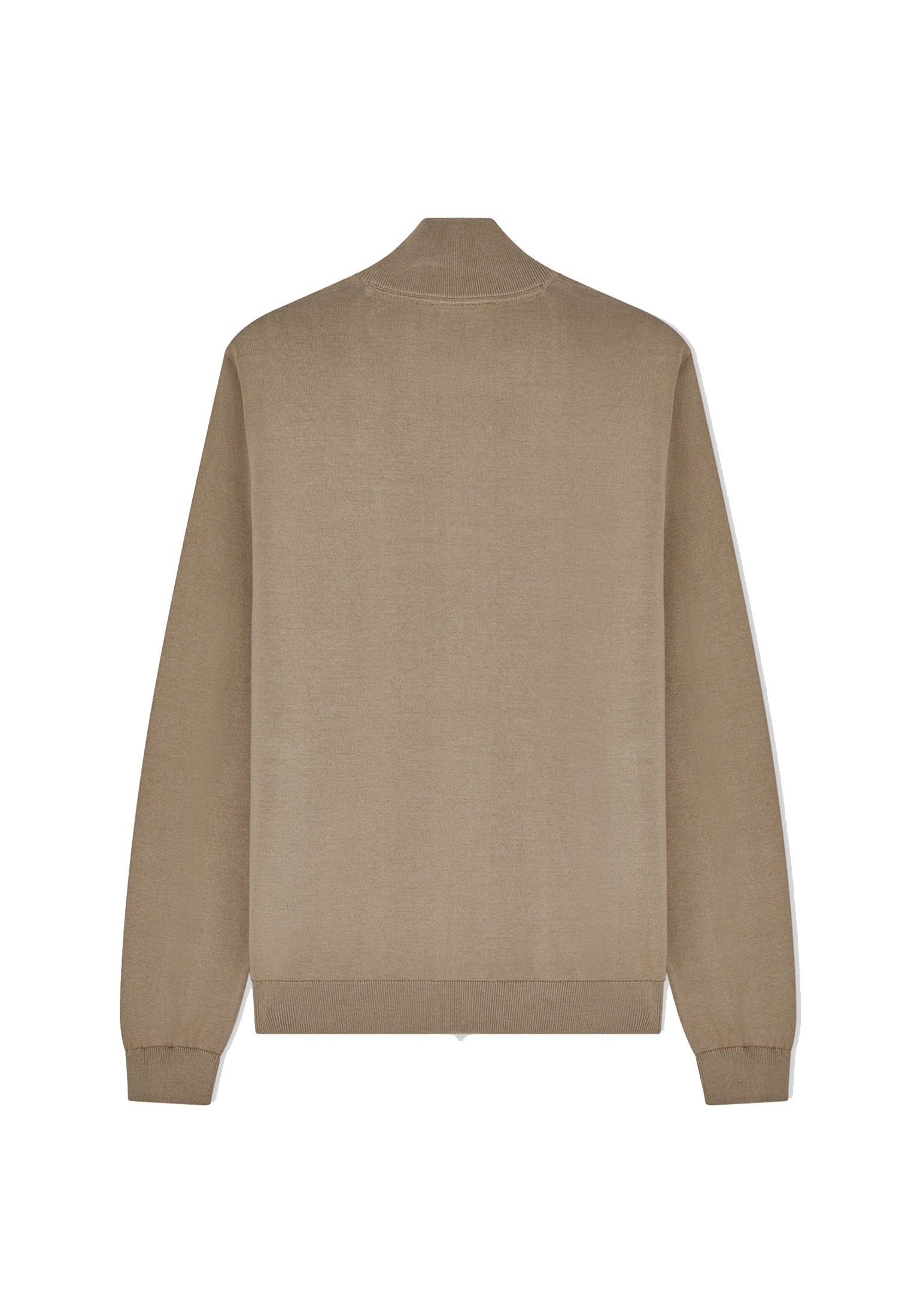 Maglia cardigan pullover fullzip marrone cotone Ea7 Armani P26 7M000542 AF14755 U6167U6167 EA7 GOLF 