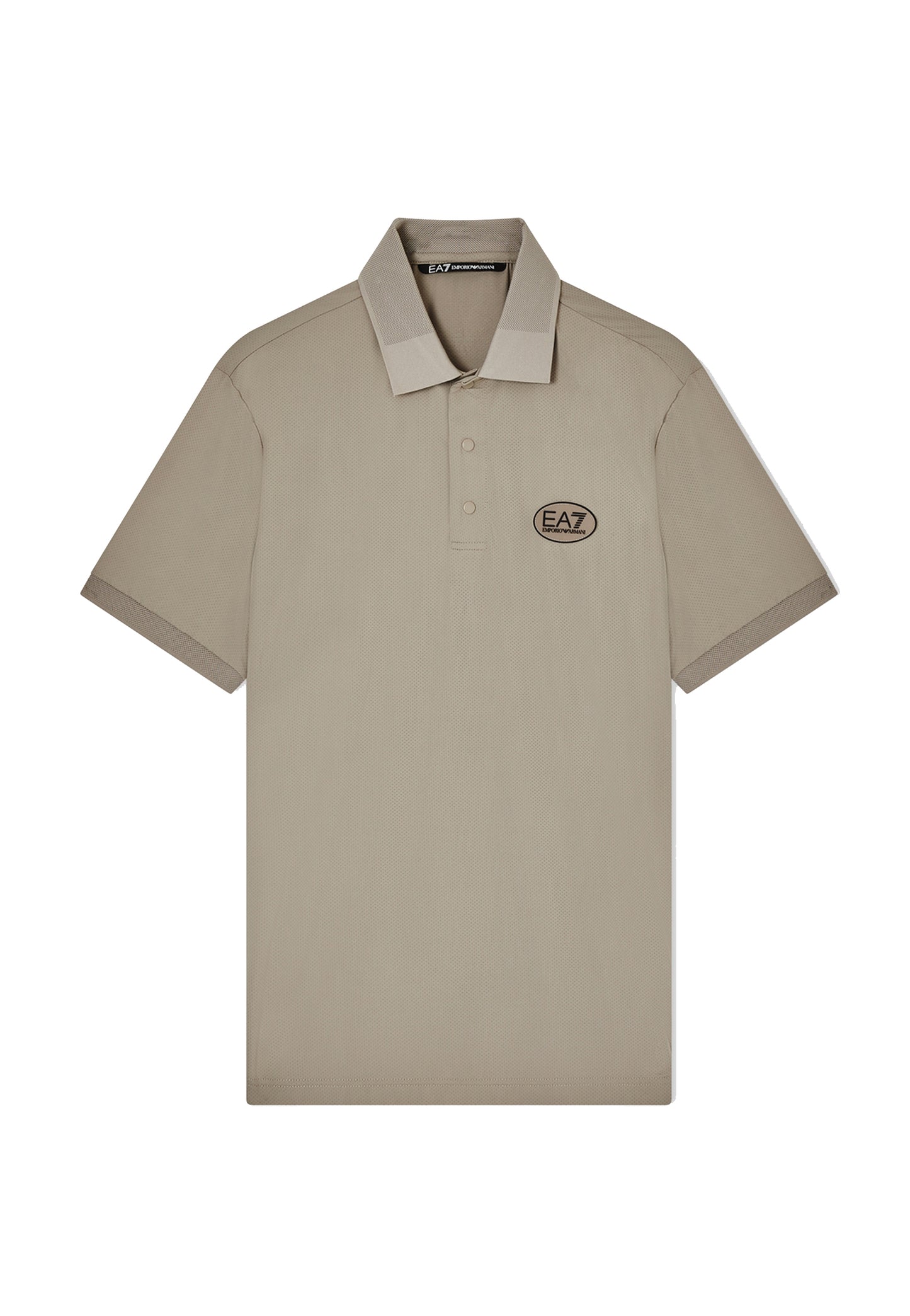 Polo a manica corta tecnica beige Golf Tennis Padel Ventus7 EA7 Armani P26 7M001290 AF13689 U6167U6167 EA7 GOLF 