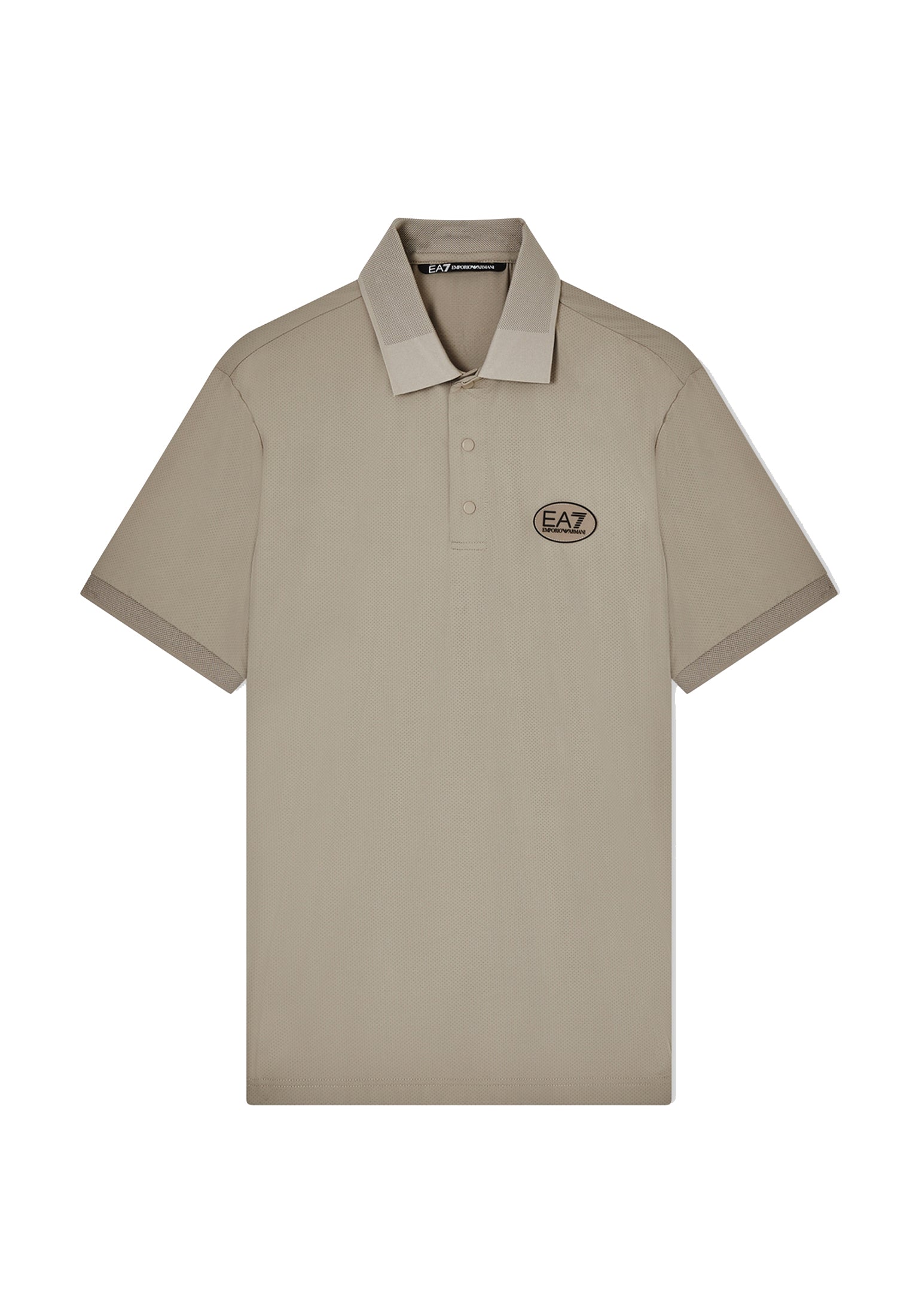 Polo a manica corta tecnica beige Golf Tennis Padel Ventus7 EA7 Armani P26 7M001290 AF13689 U6167U6167 EA7 GOLF 