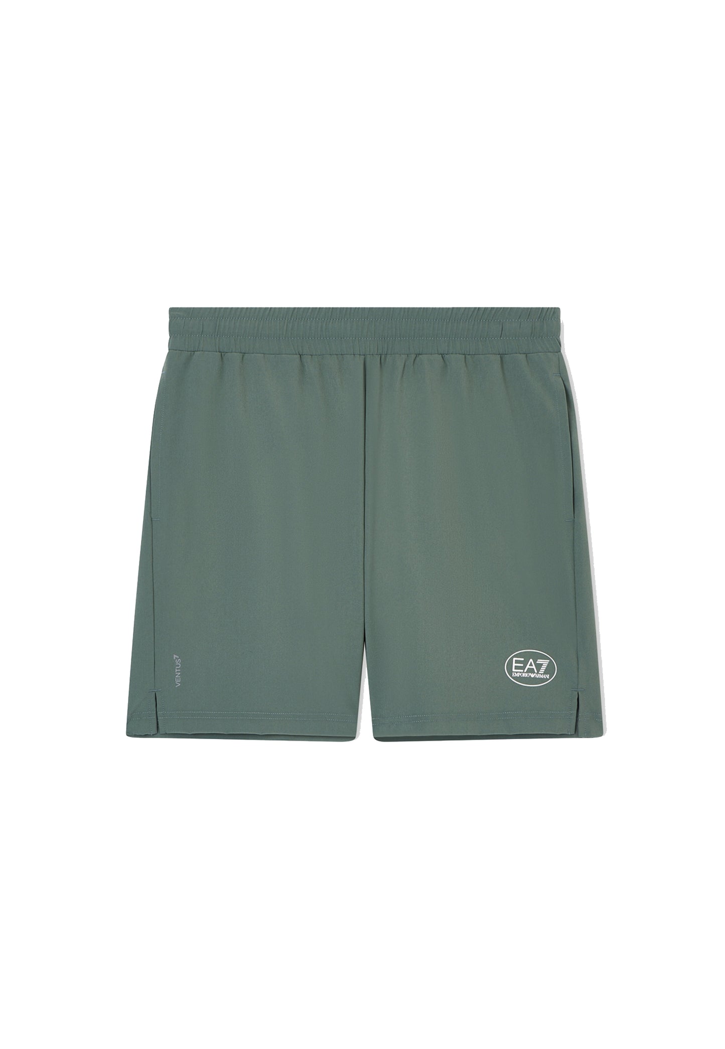 Pantaloncini corti shorts sportivi verdi EA7 Armani P26 7M001529 AF21059 U7235U7235 EA7 TENNIS 
