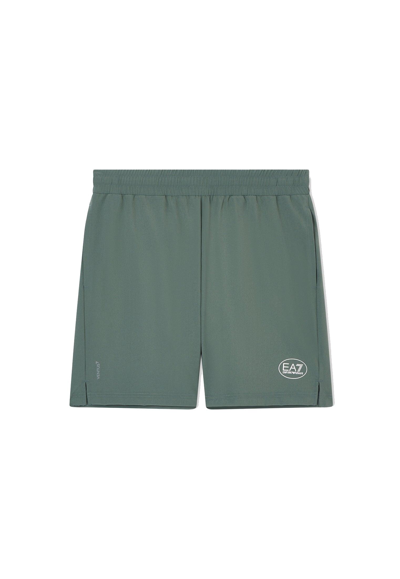 Pantaloncini corti shorts sportivi verdi EA7 Armani P26 7M001529 AF21059 U7235U7235 EA7 TENNIS 