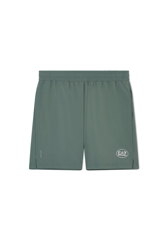 Pantaloncini corti shorts sportivi verdi EA7 Armani P26 7M001529 AF21059 U7235U7235 EA7 TENNIS 