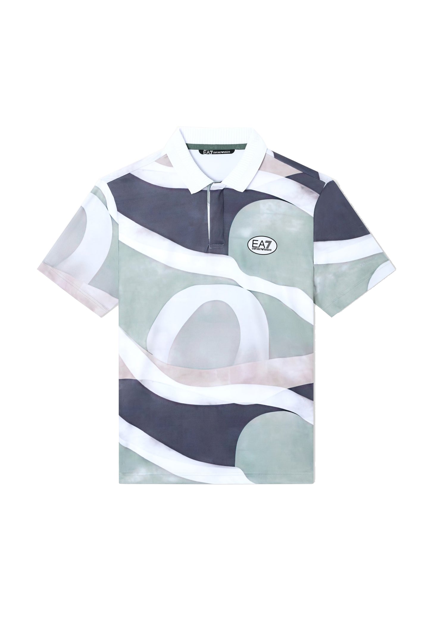Polo manica corta sportiva Tennis Padel Ventus 7 EA7 Armani P26 7M001532 AF22175 F7077F7077 EA7 TENNIS 