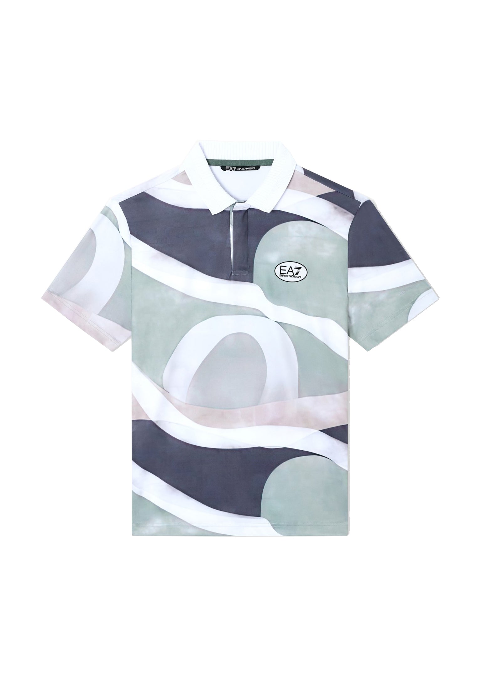 Polo manica corta sportiva Tennis Padel Ventus 7 EA7 Armani P26 7M001532 AF22175 F7077F7077 EA7 TENNIS 