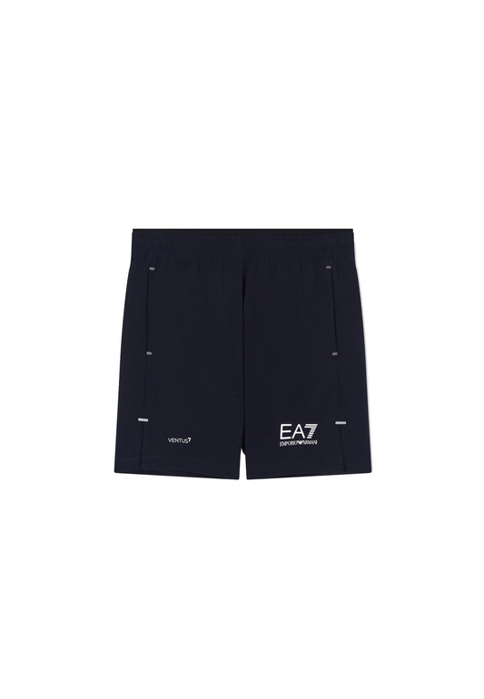 Pantaloncini shorts blu tecnici sportivi EA7 Armani P26 7M001720 AF21059 UB098UB098 EA7 TENNIS 