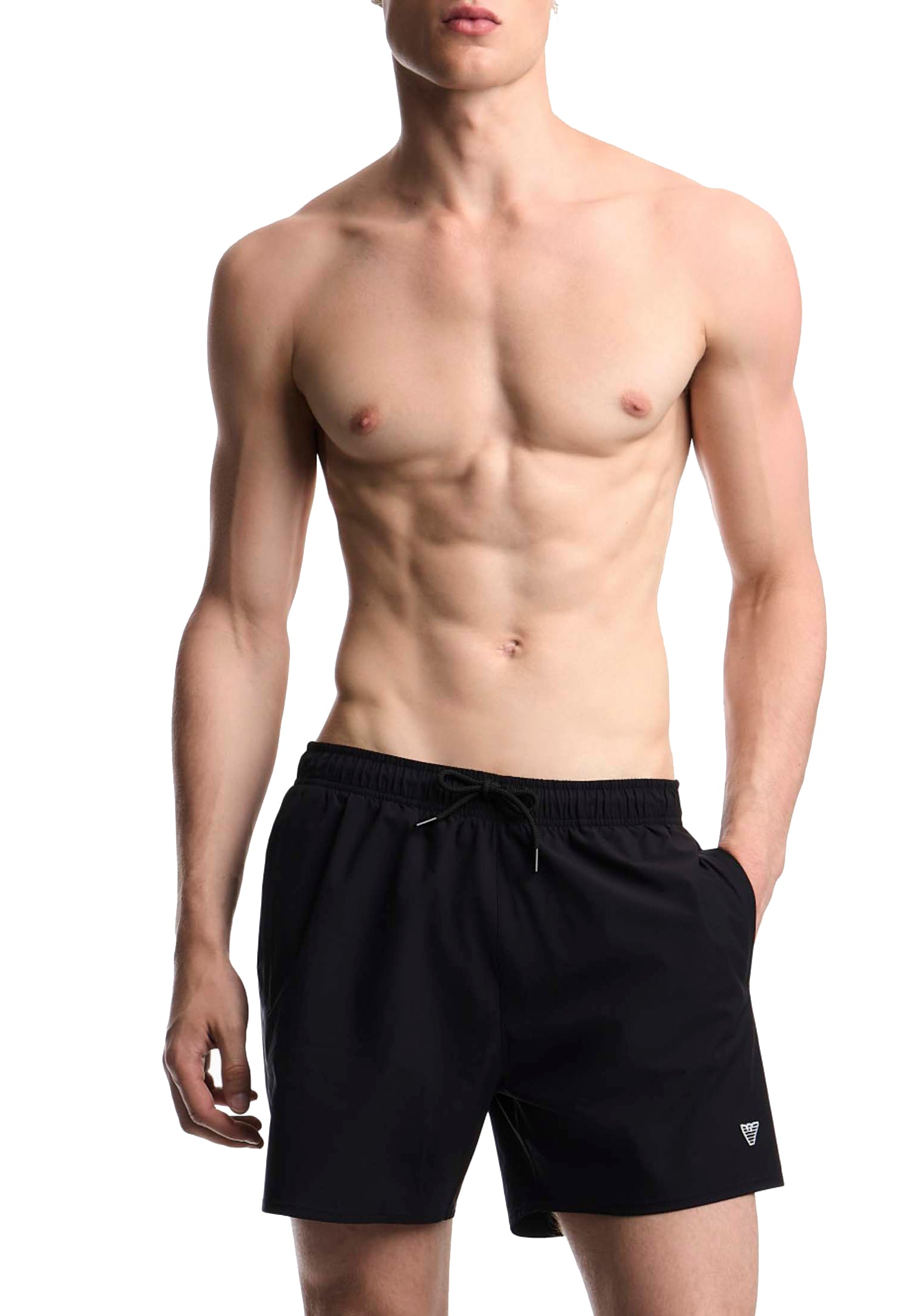 Costume da mare pantaloncino nero Emporio Armani P26 EM000583AF20424 UC001UC001 EMPORIO ARMANI 