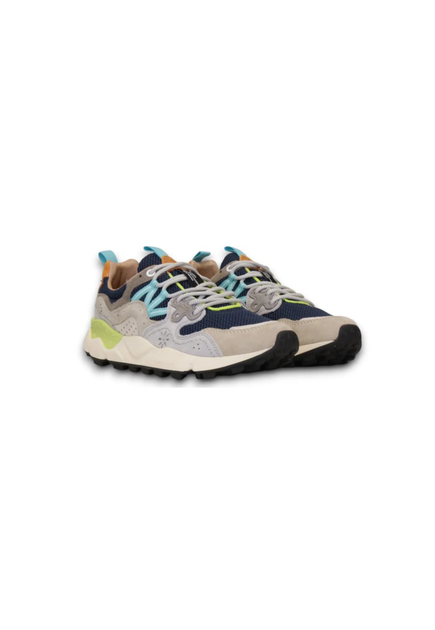 Scarpe sportive grigie suede pelle Yamano 3 Man Flower Mountain P26 2017816 1B271B27 FLOWER 