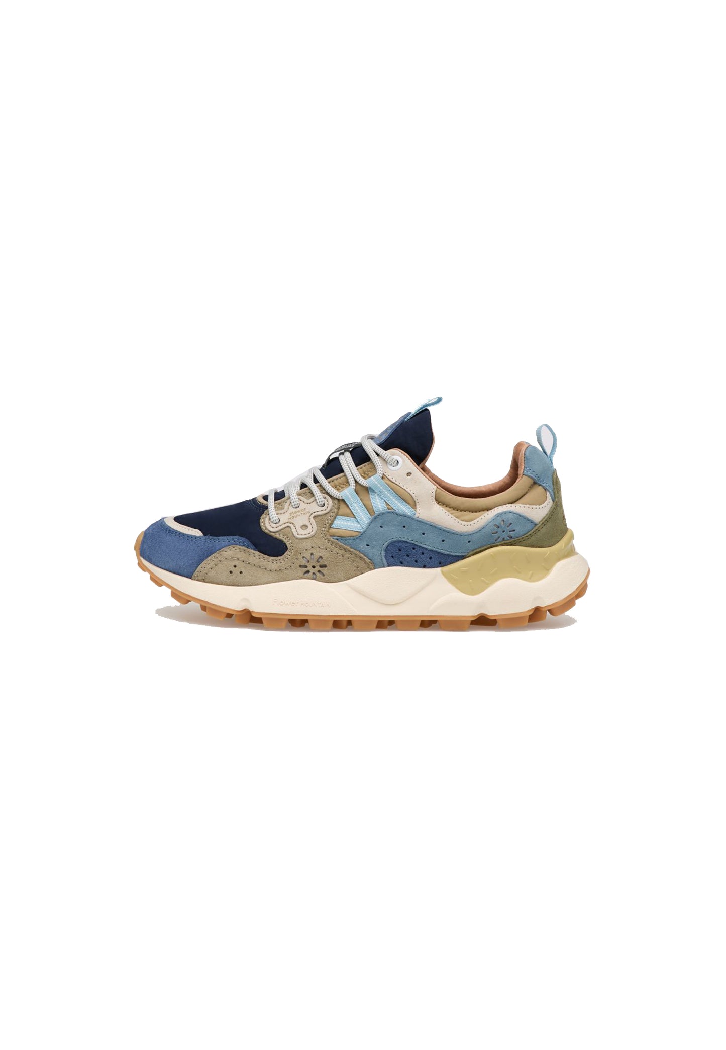 Scarpe sportive blu navy Yamano 3 Man Flower Mountain P26 2017816 3C113C11 FLOWER 