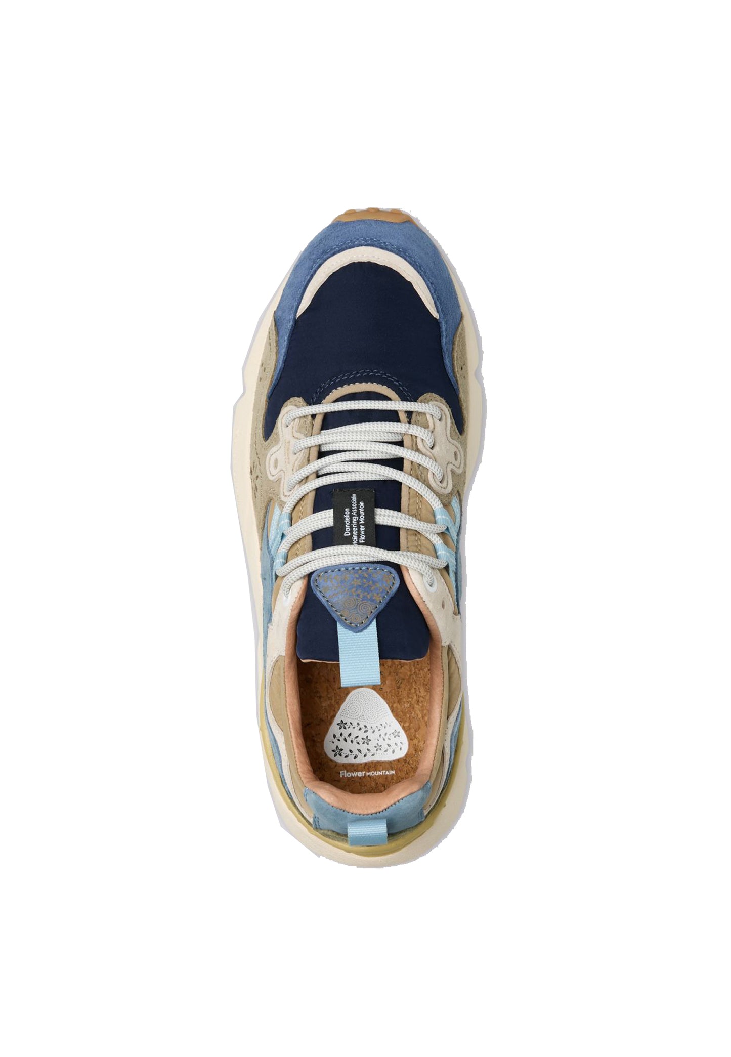 Scarpe sportive blu navy Yamano 3 Man Flower Mountain P26 2017816 3C113C11 FLOWER 