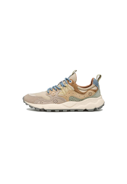 Scarpe sportive beige pelle suede Yamano 3 Uni Flower Mountain P26 2017818 1D531D53 FLOWER 
