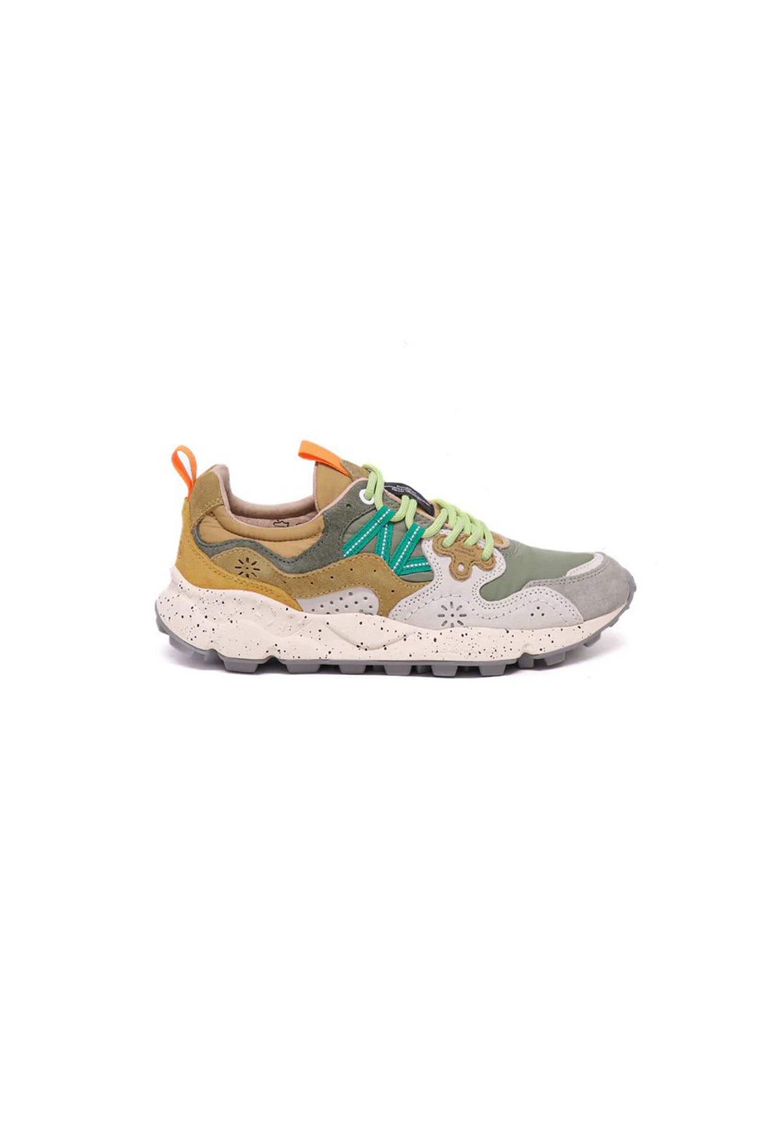 Scarpe sportive grigio arancione Yamano 3 Flower Mountain P26 2017818 3B463B46 FLOWER 