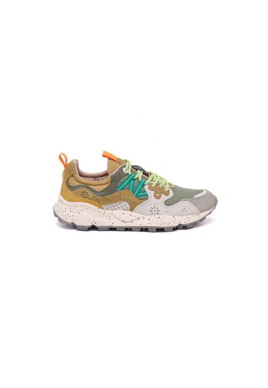 Scarpe sportive grigio arancione Yamano 3 Flower Mountain P26 2017818 3B463B46 FLOWER 