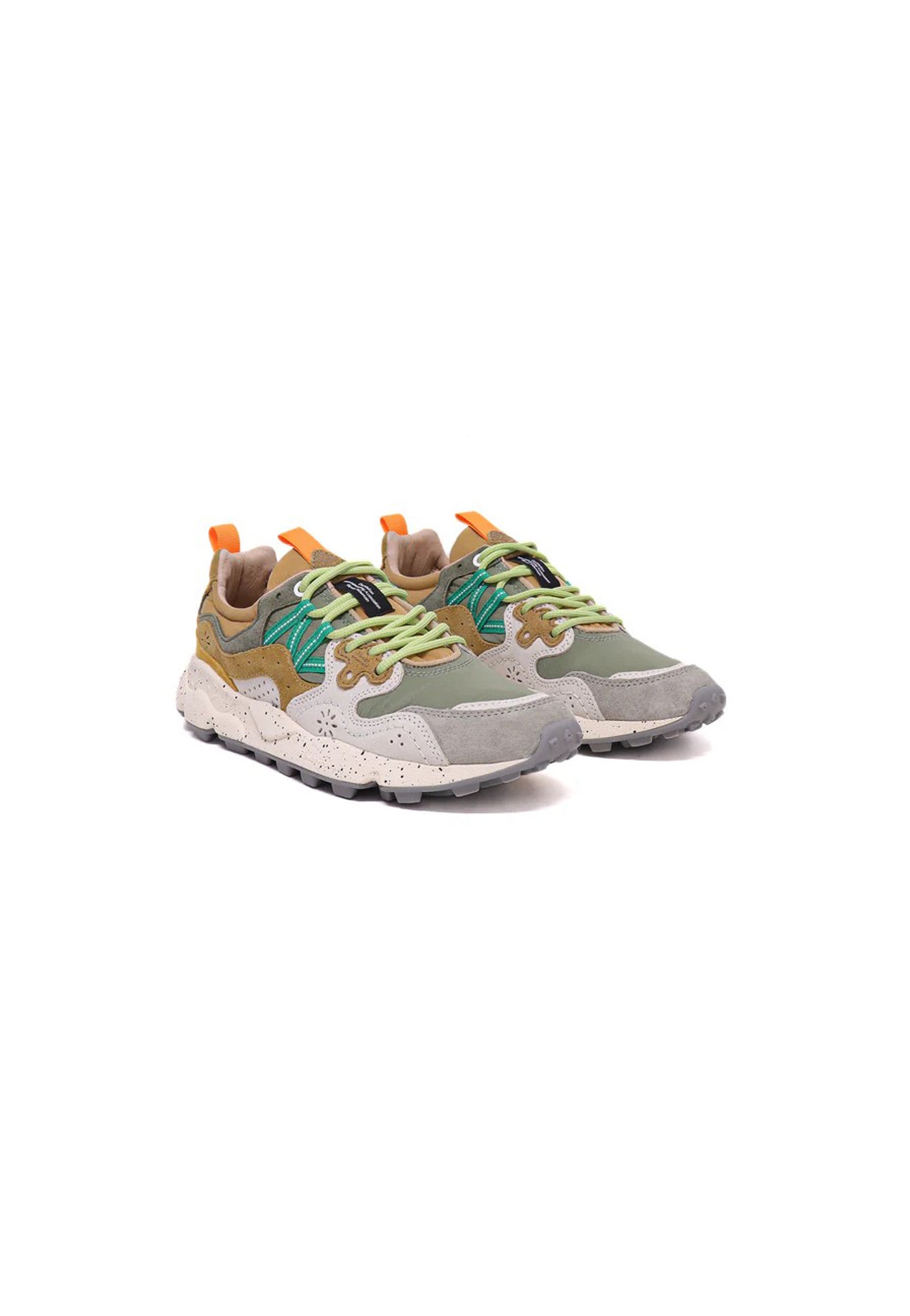 Scarpe sportive grigio arancione Yamano 3 Flower Mountain P26 2017818 3B463B46 FLOWER 