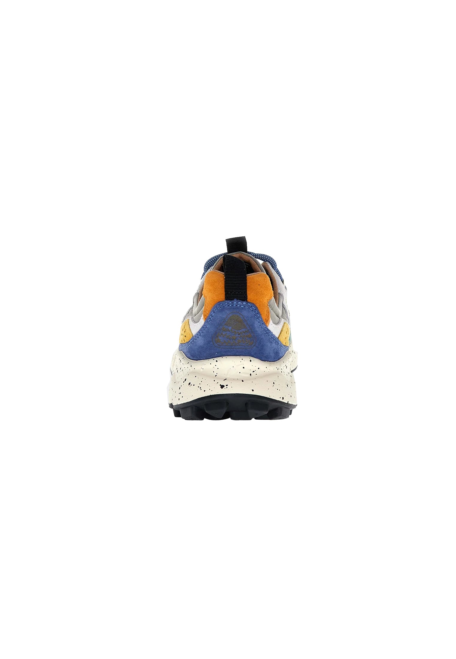 Scarpe sportive grigie blu suede pelle Yamano 3 Uni Flower Mountain P26 2017818 4D394D39 FLOWER 