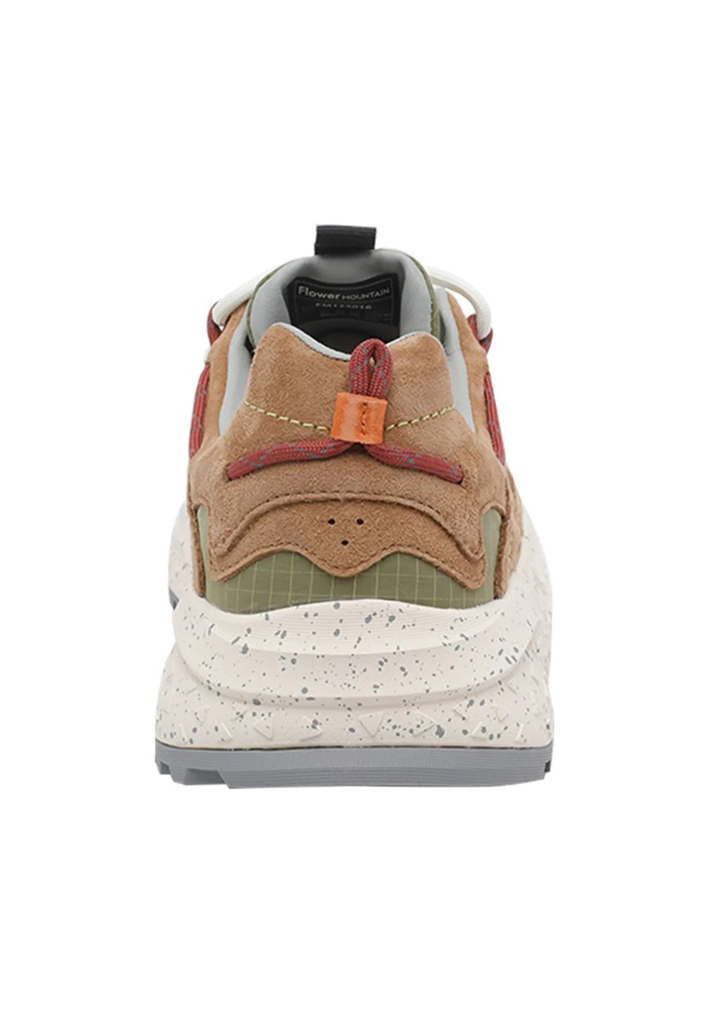 Scarpe sportive in pelle suede beige Yamabushi Flower Mountain P26 2019509 1D571D57 FLOWER 