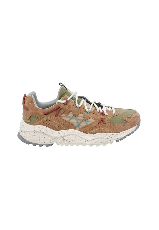 Scarpe sportive in pelle suede beige Yamabushi Flower Mountain P26 2019509 1D571D57 FLOWER 