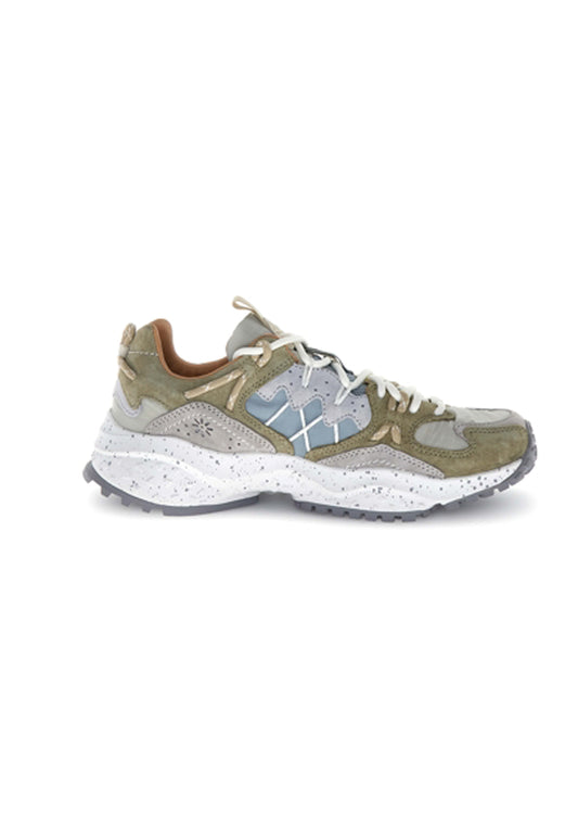 Scarpe sportive verdi Yamabushi Flower Mountain P26 2019511 3B603B60 FLOWER 