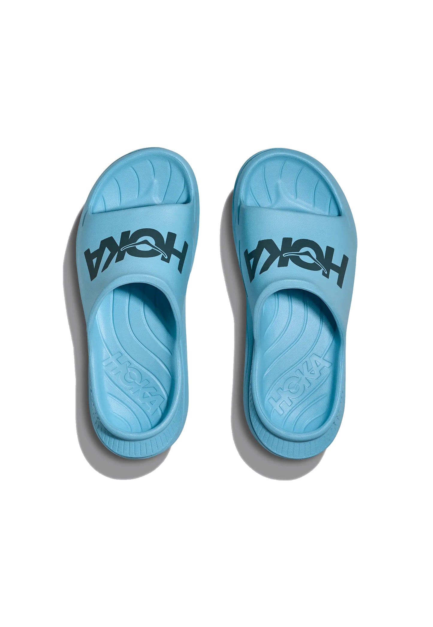 Ciabatte mare spiaggia blu Athletic slide Hoka P26 1155154 SFDSFD HOKA 