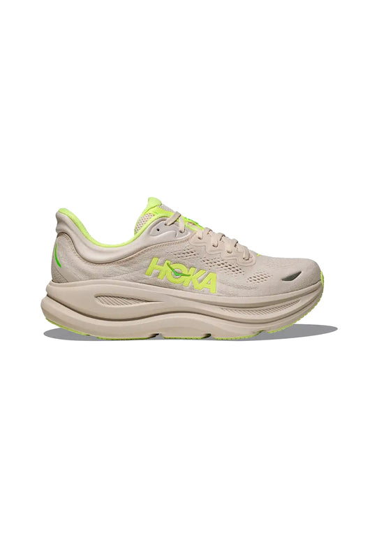 Scarpe sportive da corsa running bianche e gialle Bondi 9 Hoka P26 1162011 GYZGYZ HOKA 