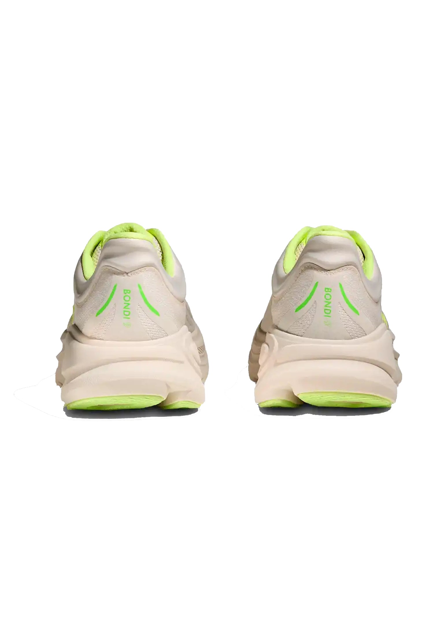 Scarpe sportive da corsa running bianche e gialle Bondi 9 Hoka P26 1162011 GYZGYZ HOKA 