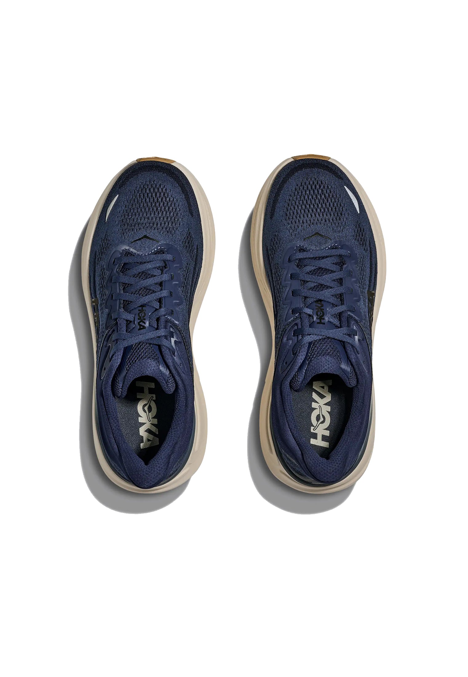 Scarpe sneakers da corsa running blu M BONDI 9 Hoka P26 1162011 MVRMVR HOKA 