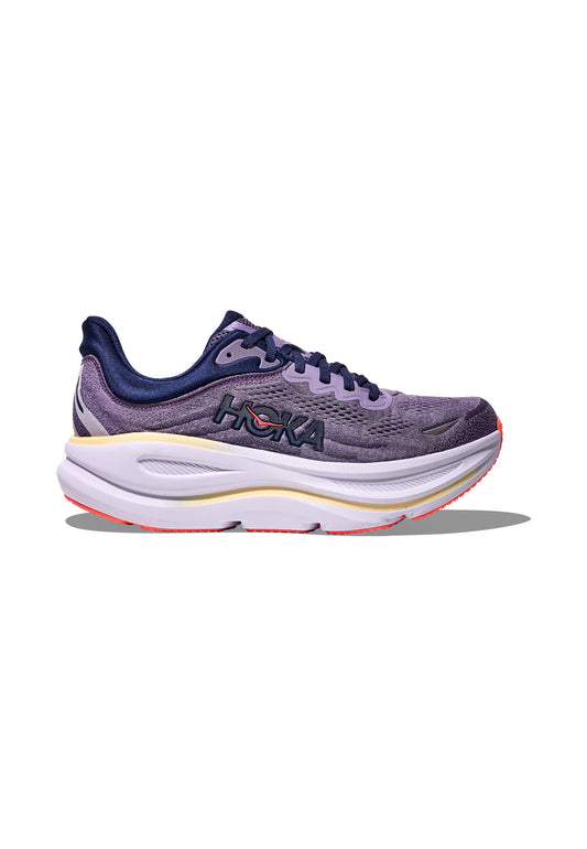 Scarpe sportive camminata corsa donna viola Bondi 9 Hoka P26 1162012 BJMBJM HOKA 