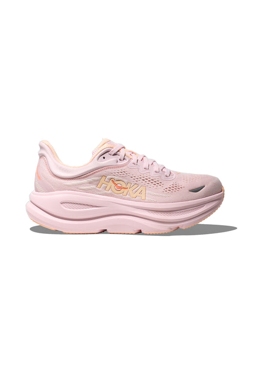 Scarpe da corsa running rosa donna Bondi 9 Hoka P26 1162012 LRMTLRMT HOKA 