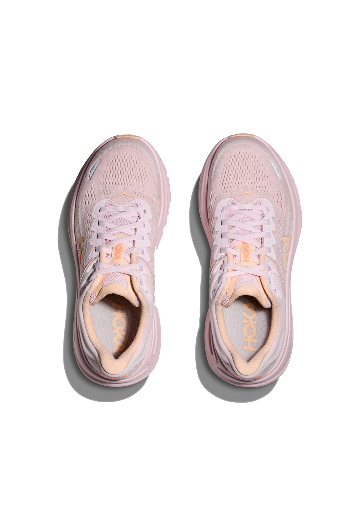 Scarpe da corsa running rosa donna Bondi 9 Hoka P26 1162012 LRMTLRMT HOKA 