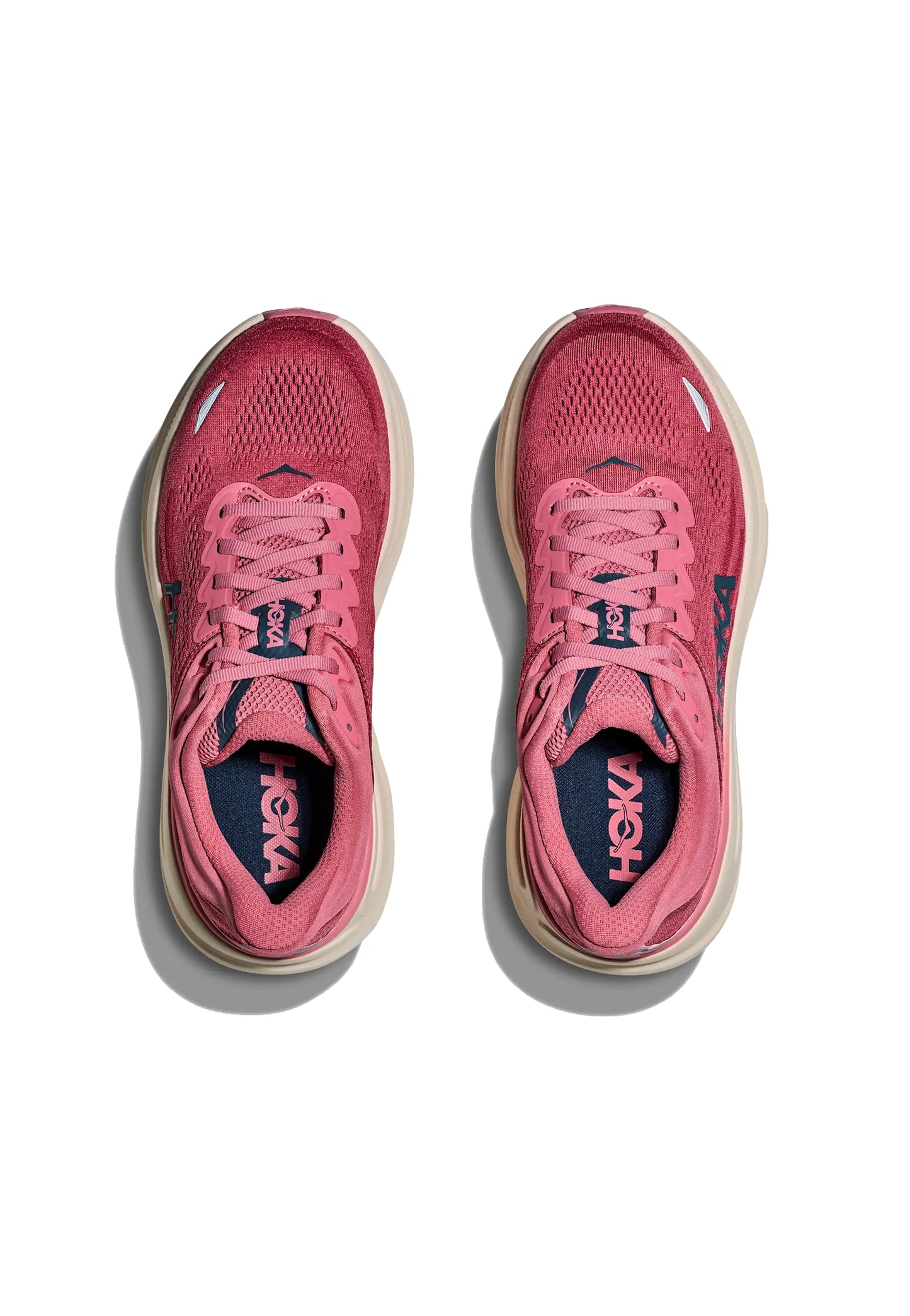 Scarpe sneakers da corsa running rosa donna W BONDI 9 Hoka P26 1162012 LYCLYC HOKA 