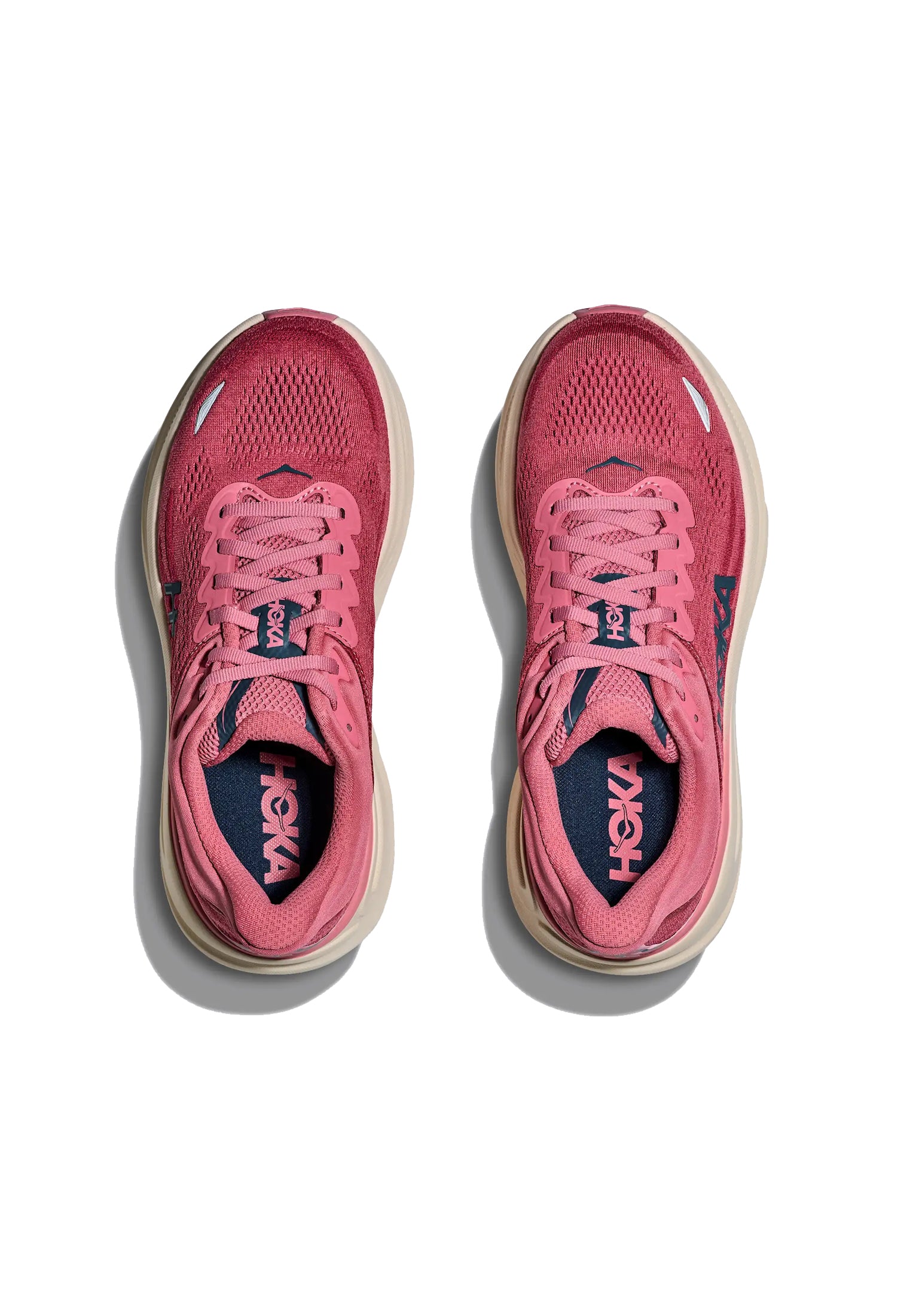 Scarpe sneakers da corsa running rosa donna W BONDI 9 Hoka P26 1162012 LYCLYC HOKA 