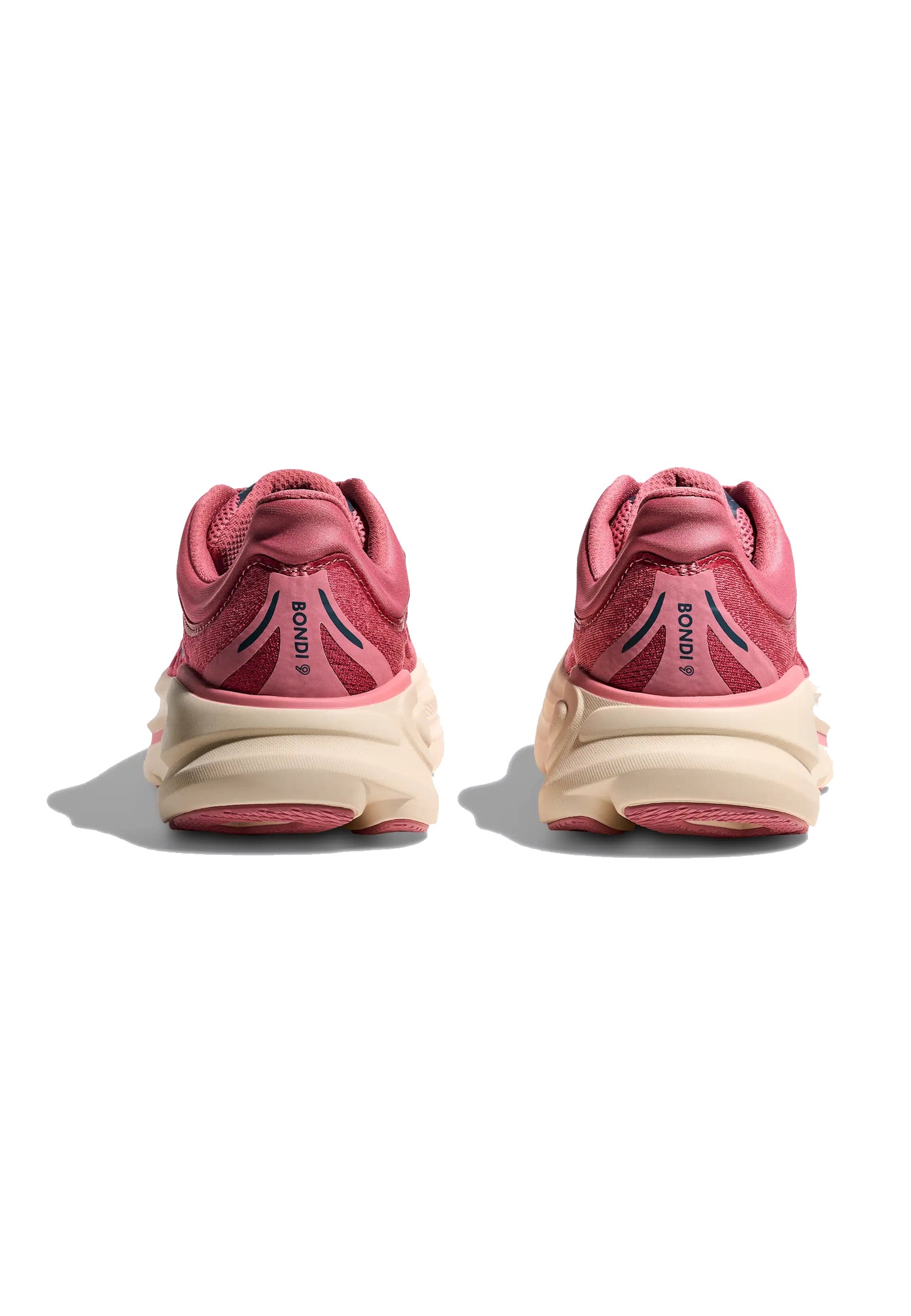 Scarpe sneakers da corsa running rosa donna W BONDI 9 Hoka P26 1162012 LYCLYC HOKA 