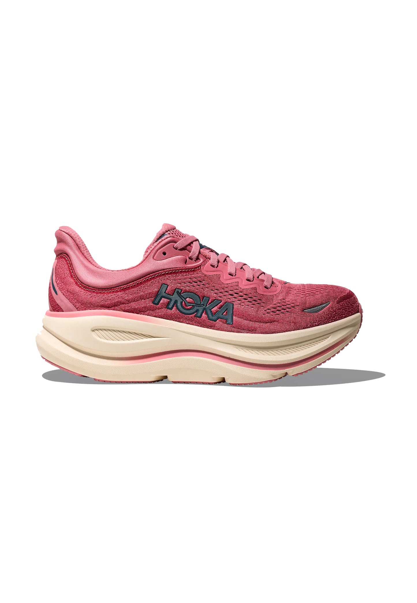 Scarpe sneakers da corsa running rosa donna W BONDI 9 Hoka P26 1162012 LYCLYC HOKA 