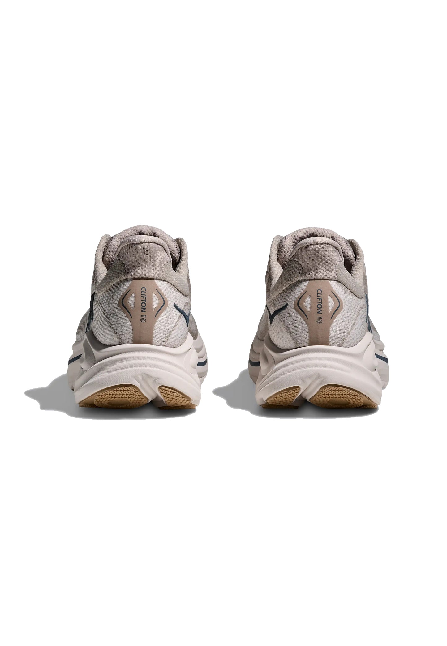 Scarpe sneakers da corsa grigia M CLIFTON 10 Hoka P26 1162030 PTYGPTYG HOKA 