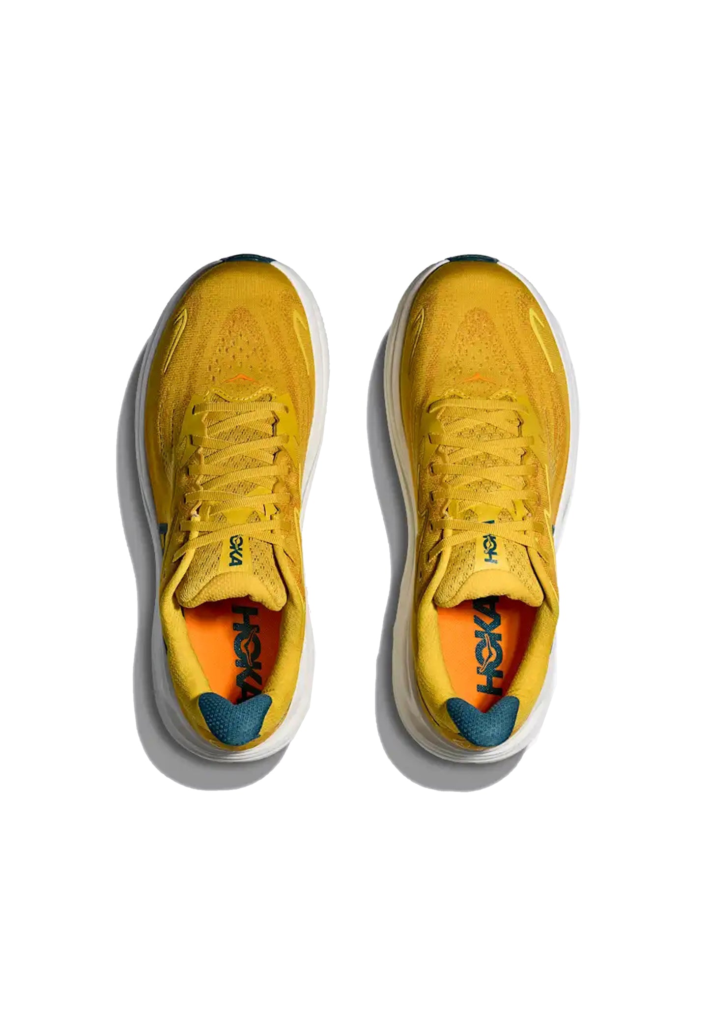 Scarpe sportive gialle da running Clifton 10 Hoka P26 1162030 YDTYDT HOKA 