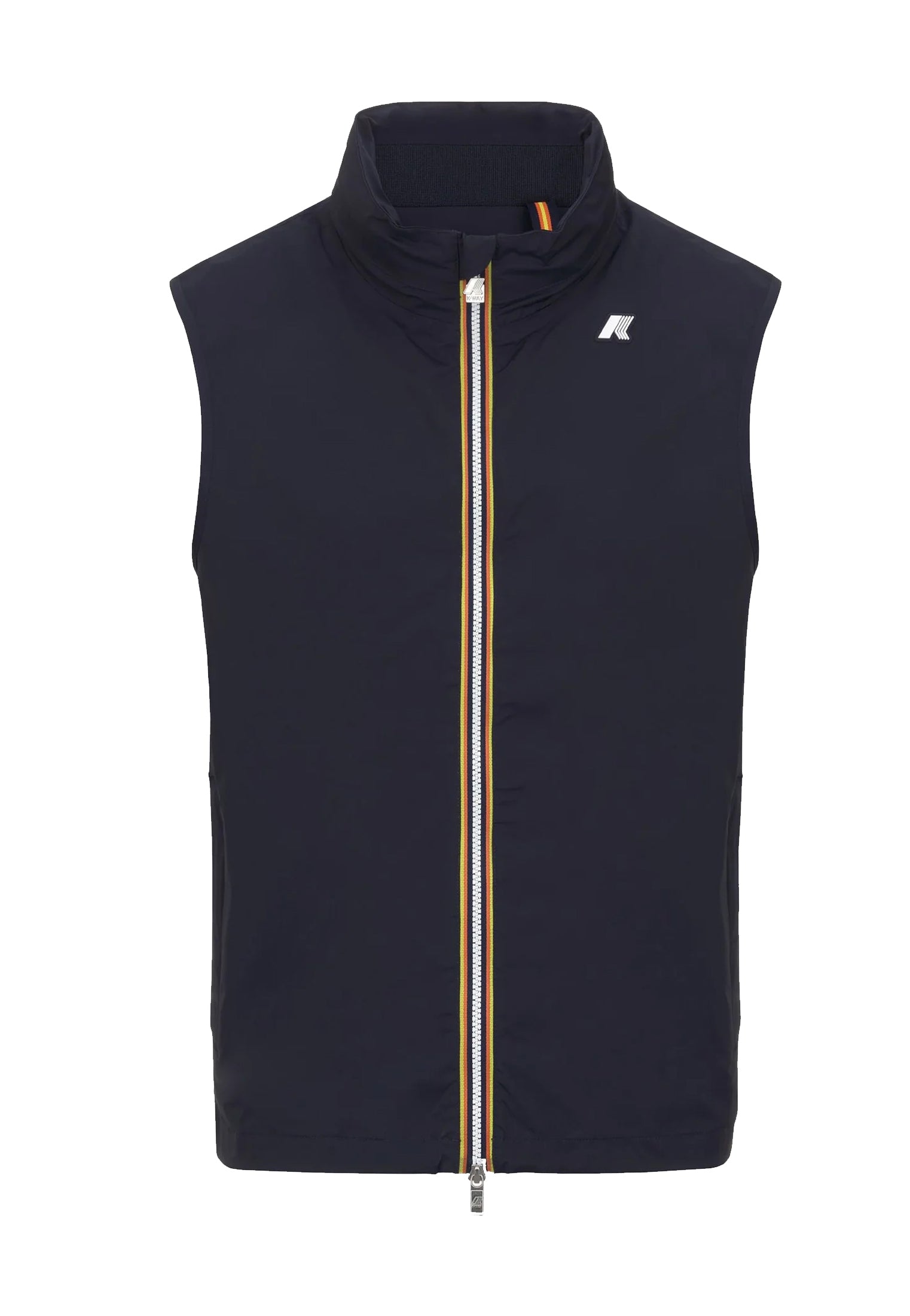 Gilet Smanicato blu mezza stagione Valen Stretch K-Way P26 K3123TW K89K89 K-WAY 