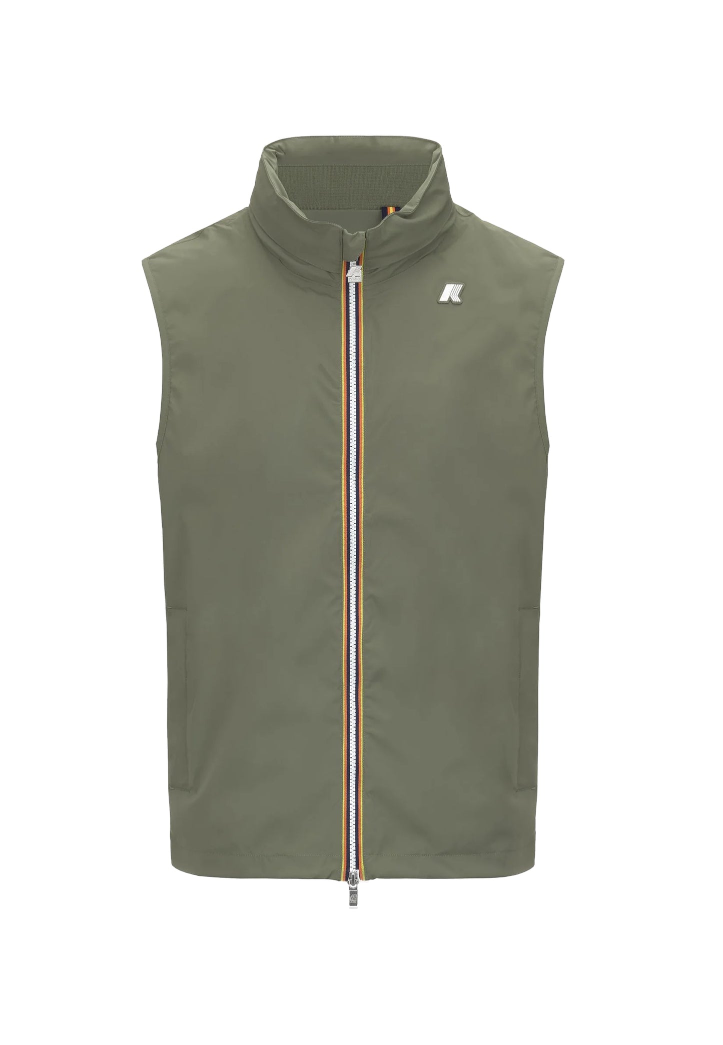 Gilet Smanicato verde Valen K-Way P26 K3123TW V15V15 K-WAY 