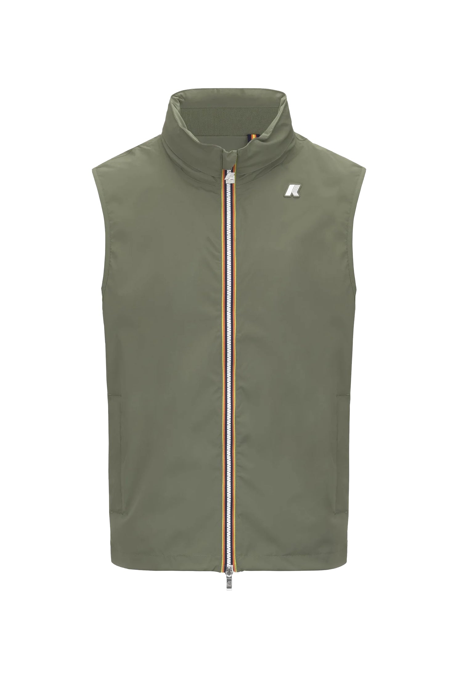 Gilet Smanicato verde Valen K-Way P26 K3123TW V15V15 K-WAY 