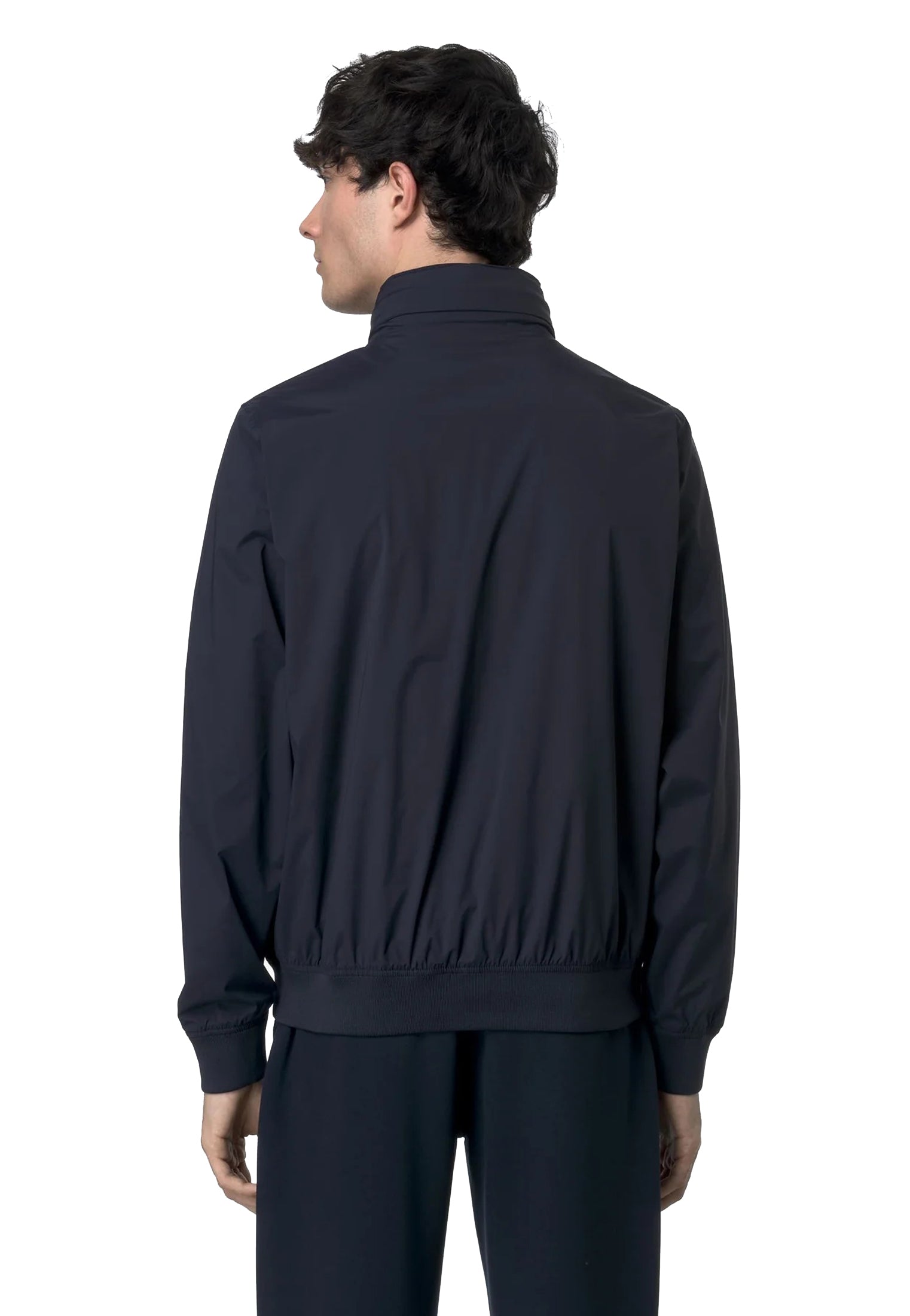 Giacca tecnica antipioggia e antivento blu Amaury K-Way P26 K3123VW K89K89 K-WAY 