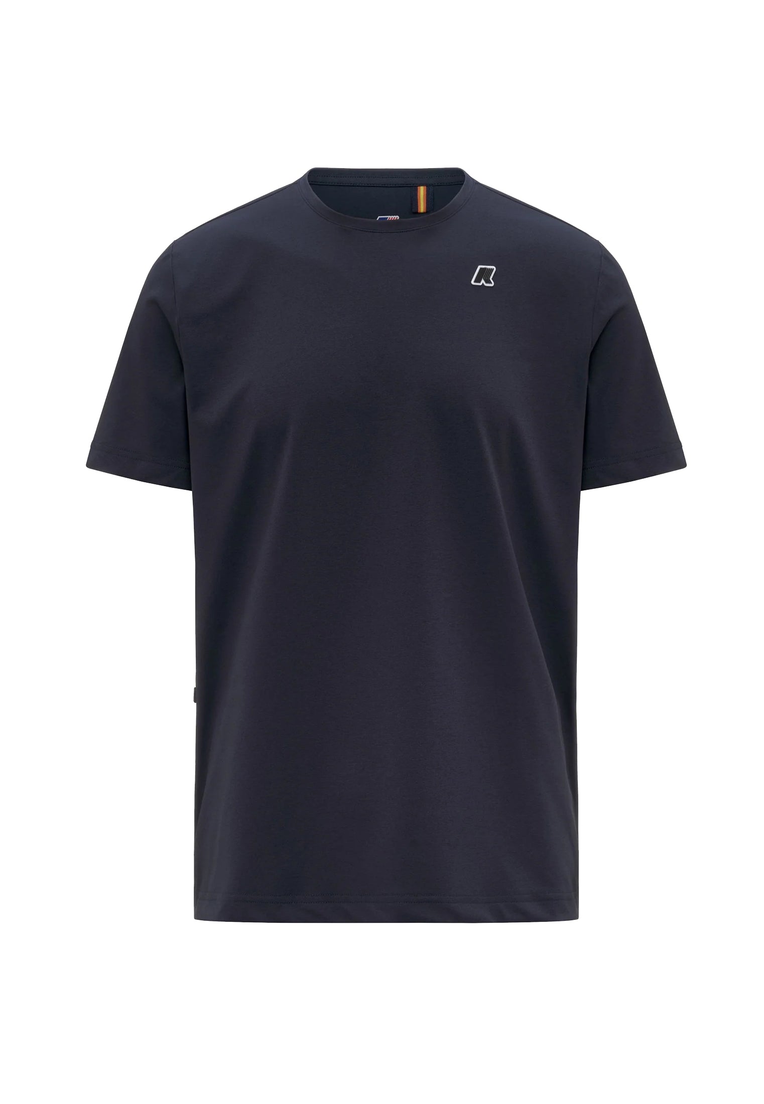 T-shirt girocollo blu Sergine K-Way P26 K5137QW K89K89 K-WAY 