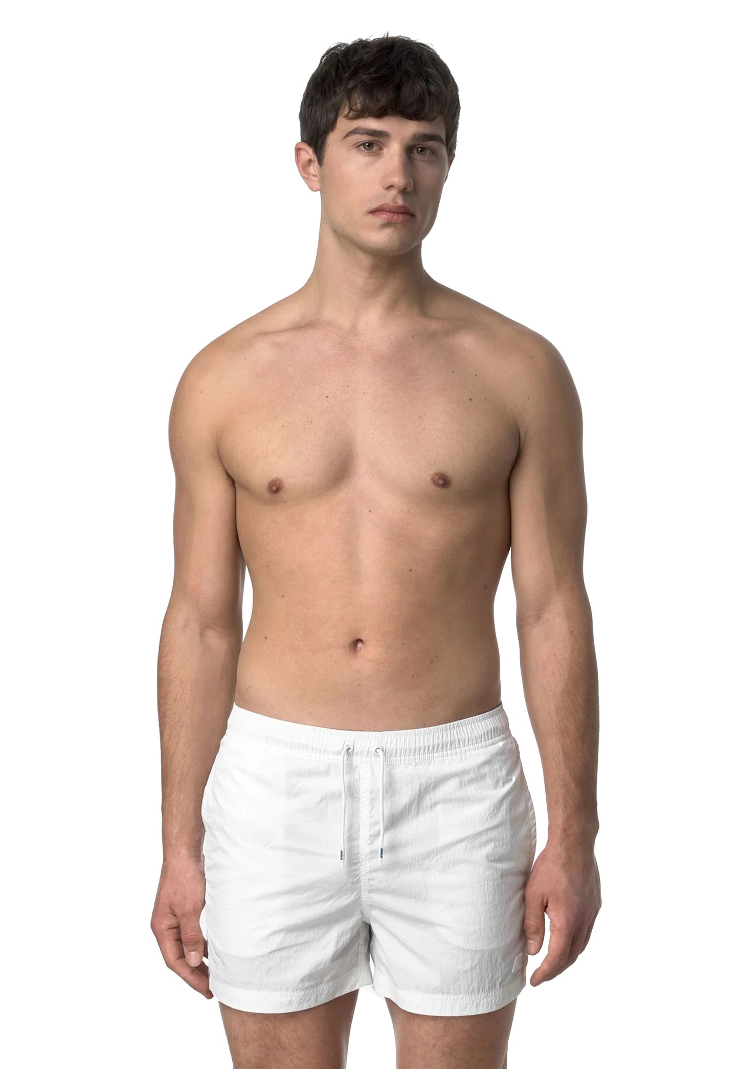Costume da bagno spiaggia bianca K-way P26 K8136LW 001001 K-WAY 